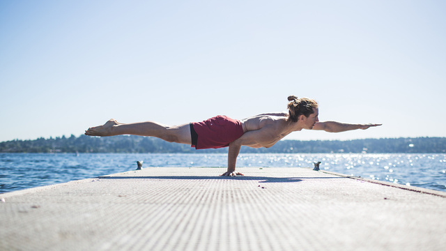 Jared McCann's "Grace In Action" Online Video Workouts on ALO Wellness Club