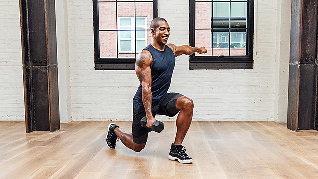 Jacy Cunningham's "Baseline Bootcamp" Online Video Workouts on ALO Wellness Club