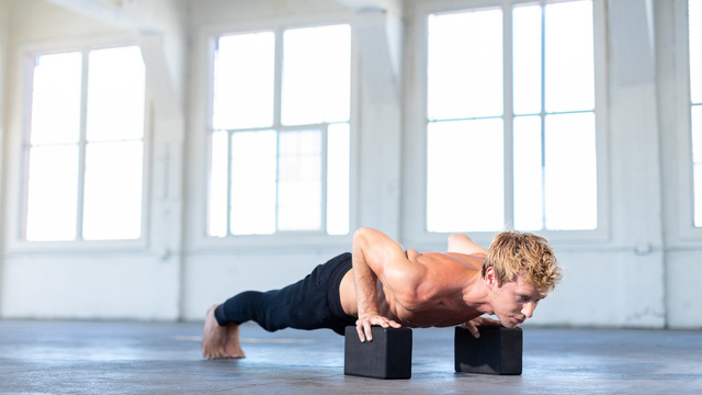 Josh Kramer's "The Stack" Online Video Workouts on ALO Wellness Club