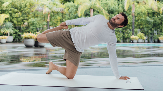 Calvin Corzine's "Pelvis Awareness" Online Video Workouts on ALO Wellness Club