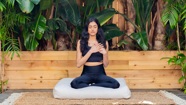 Kirat Randhawa's "Soothing the Mind" Online Video Workouts on ALO Wellness Club