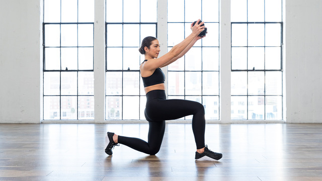 Roxie Jones's "Abs With Weights" Online Video Workouts on ALO Wellness Club