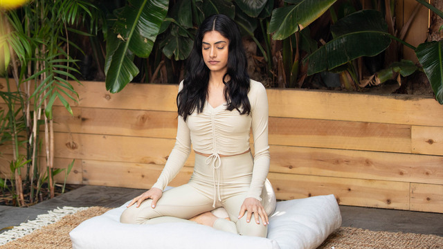 Kirat Randhawa's "Set Your Intentions" Online Video Workouts on ALO Wellness Club