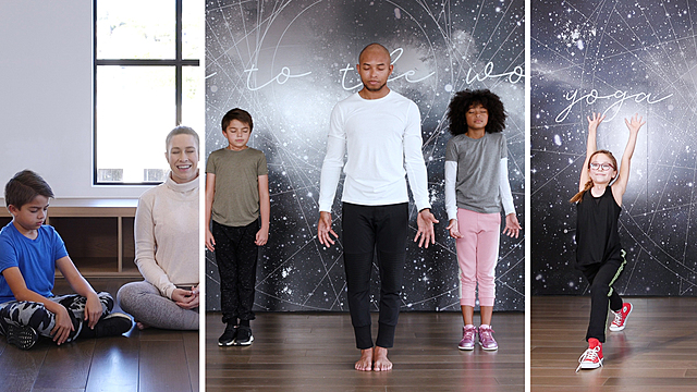 Carling Harps, Josh Kramer, Hiro Landazuri & De'Andre Sinette's "Be Positive" Online Video Workouts on ALO Wellness Club