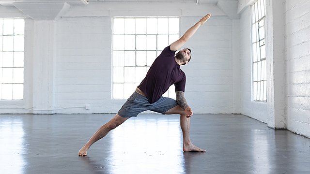 Calvin Corzine's "Active Recovery" Online Video Workouts on ALO Wellness Club