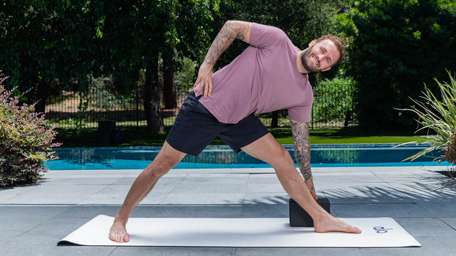 Calvin Corzine's "Rest Day Flow " Online Video Workouts on ALO Wellness Club