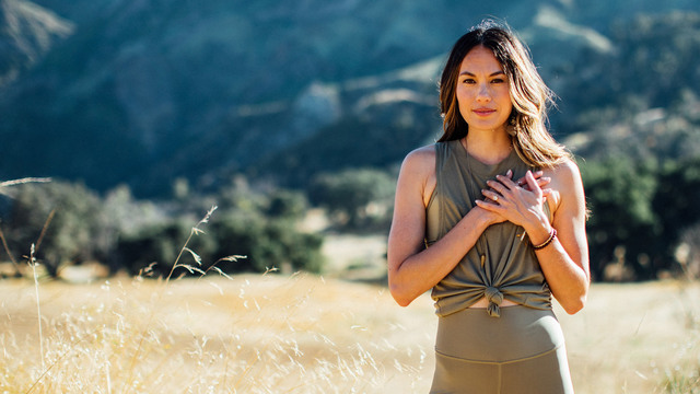 Jackie Stewart's "Heart of Generosity" Online Video Workouts on ALO Wellness Club