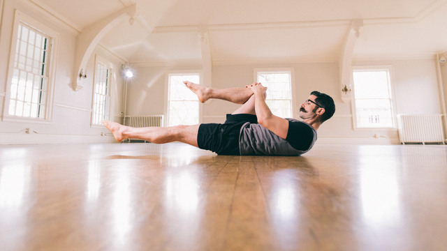 Daniel Scott's "Slow and Steady" Online Video Workouts on ALO Wellness Club