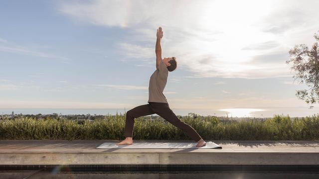 Josh Kramer's "The Alignment Lab" Online Video Workouts on ALO Wellness Club