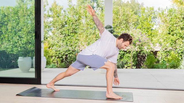 Calvin Corzine's "Twisting Rotational Work" Online Video Workouts on ALO Wellness Club