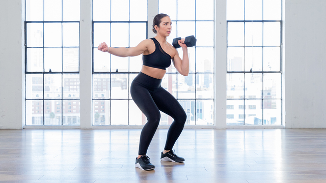 Roxie Jones's "Sculpted Back" Online Video Workouts on ALO Wellness Club