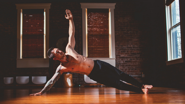 Dylan Werner's "Enter the Dragon Flow" Online Video Workouts on ALO Wellness Club