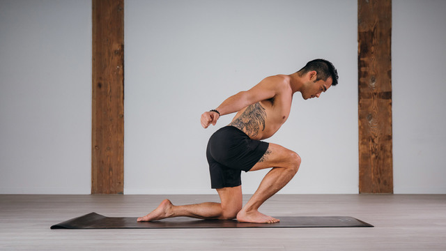 Hiro Landazuri's "Pre-Workout: Lower Body" Online Video Workouts on ALO Wellness Club