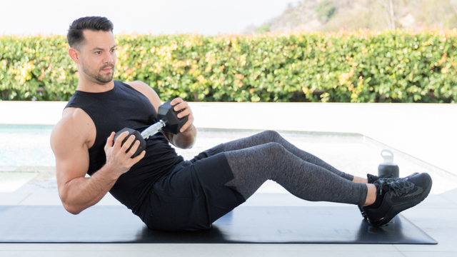 Mathew Forzaglia's "All Out Obliques" Online Video Workouts on ALO Wellness Club