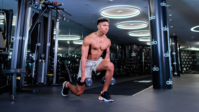 Louis Chandler's "Fit In 45: Total Body" Online Video Workouts on ALO Wellness Club