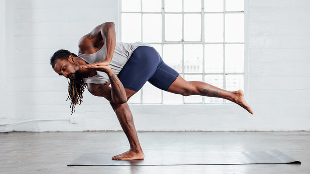 DJ Townsel's "Elevated Balance" Online Video Workouts on ALO Wellness Club