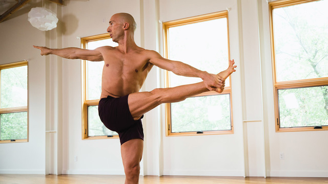 Honza Lafond's "Rolling Vinyasa" Online Video Workouts on ALO Wellness Club