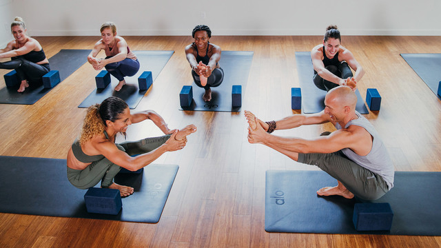 Honza Lafond & Claudine Lafond's "Fire and Water" Online Video Workouts on ALO Wellness Club