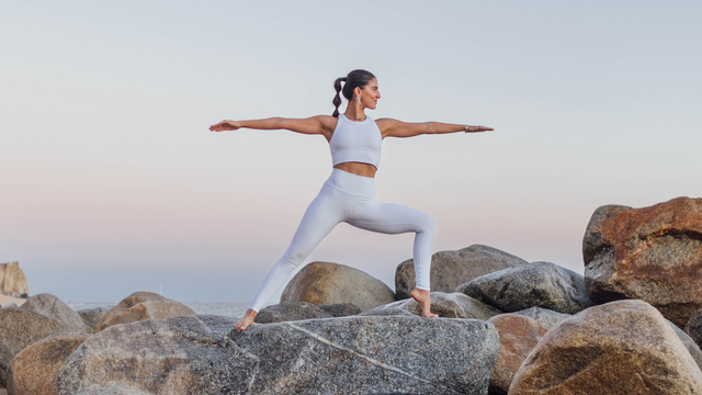 Annie Moves's "Intuitive Ritual" Online Video Workouts on ALO Wellness Club