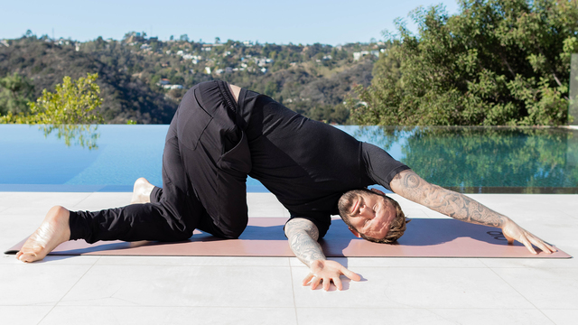 Calvin Corzine's "Feel Good Flow" Online Video Workouts on ALO Wellness Club