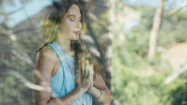 Jackie Stewart's "Calm Mind" Online Video Workouts on ALO Wellness Club