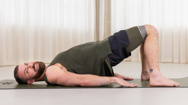 Jeffrey Alan's "Quick Thigh Blaster" Online Video Workouts on ALO Wellness Club