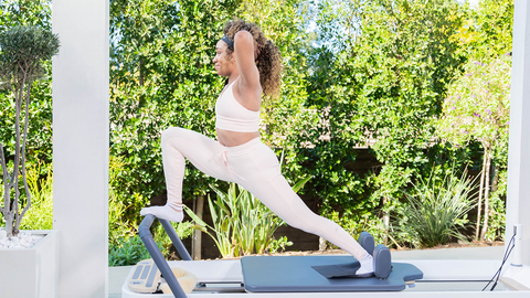 Reformer Splits Series | ALO Wellness Club
